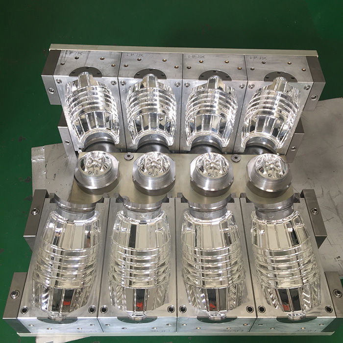 1出4直线吹瓶模具